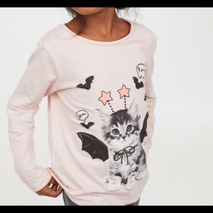 H&M Pink Jersey Top
